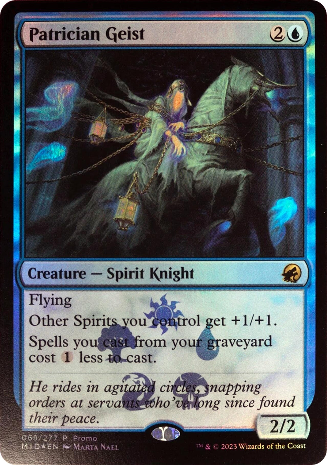 Image for Patrician Geist (69) - Magic: The Gathering