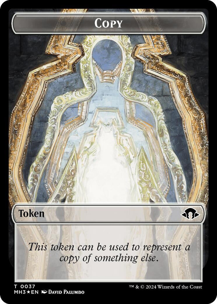 Image for Copy (Ripple Foil) // Gremlin Double-Sided Token (37 // 23) - Magic: The Gathering