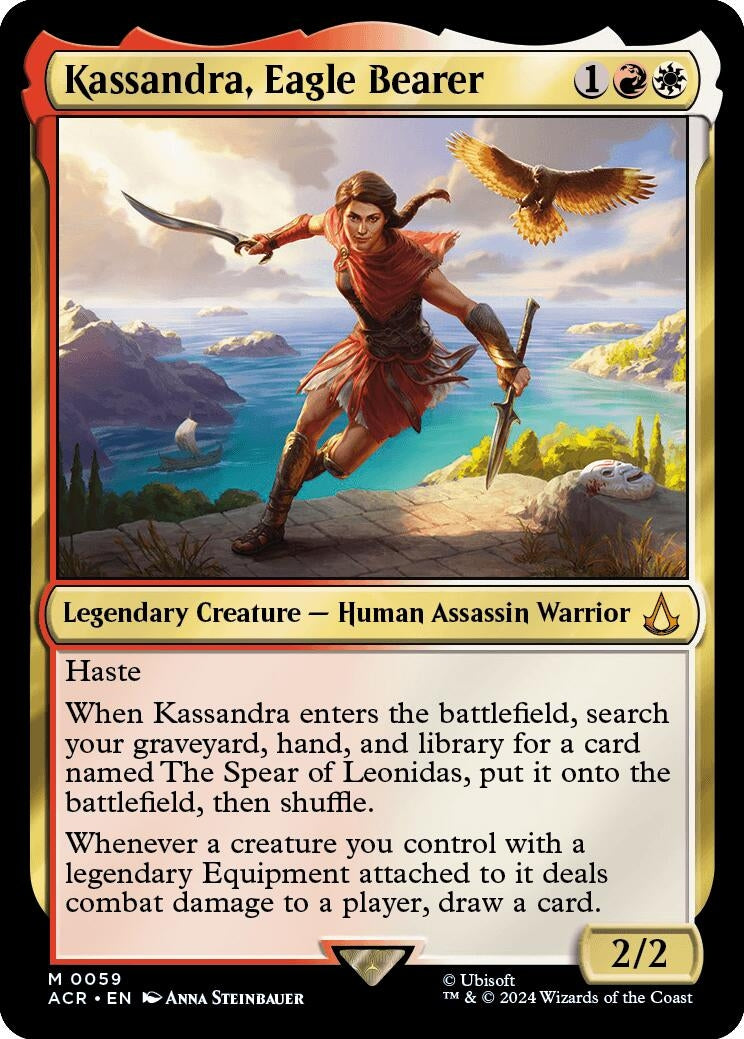 Image for Kassandra, Eagle Bearer (59) - Magic: The Gathering