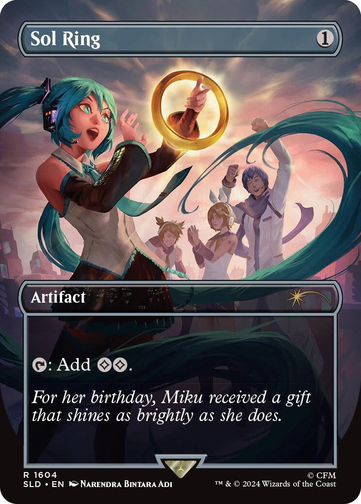 Image for Sol Ring (1604) (1604) - Magic: The Gathering