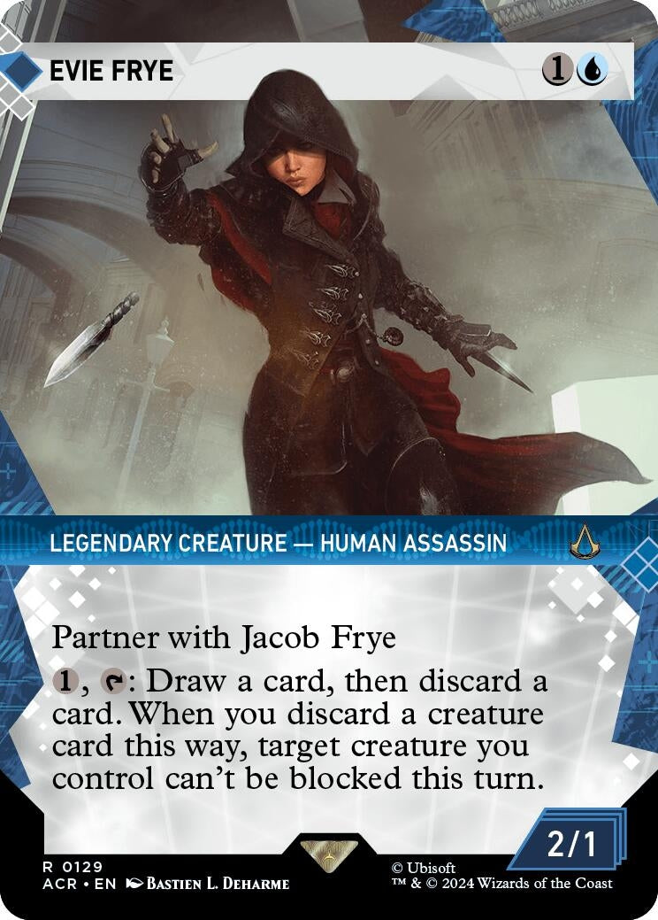 Image for Evie Frye (Showcase) (129) - Magic: The Gathering