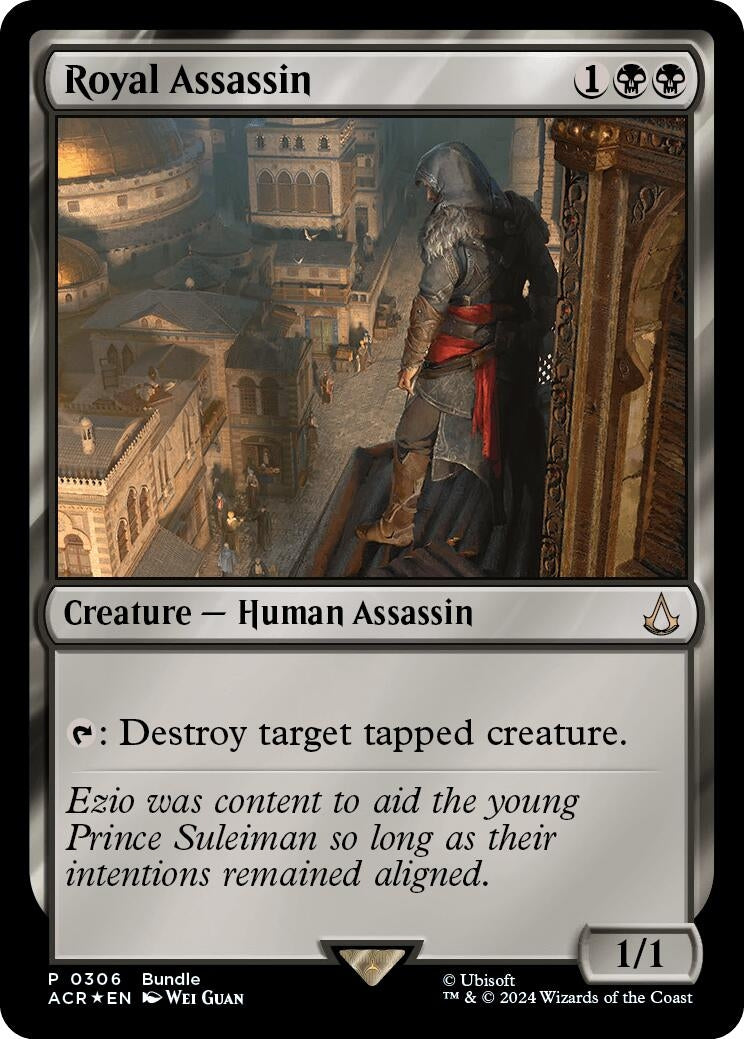 Image for Royal Assassin (ACR Bundle) (306) - Magic: The Gathering