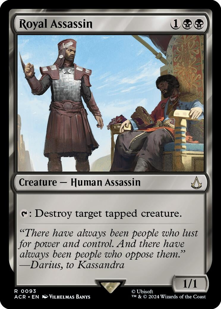 Image for Royal Assassin (93) (ACR) - Magic: The Gathering
