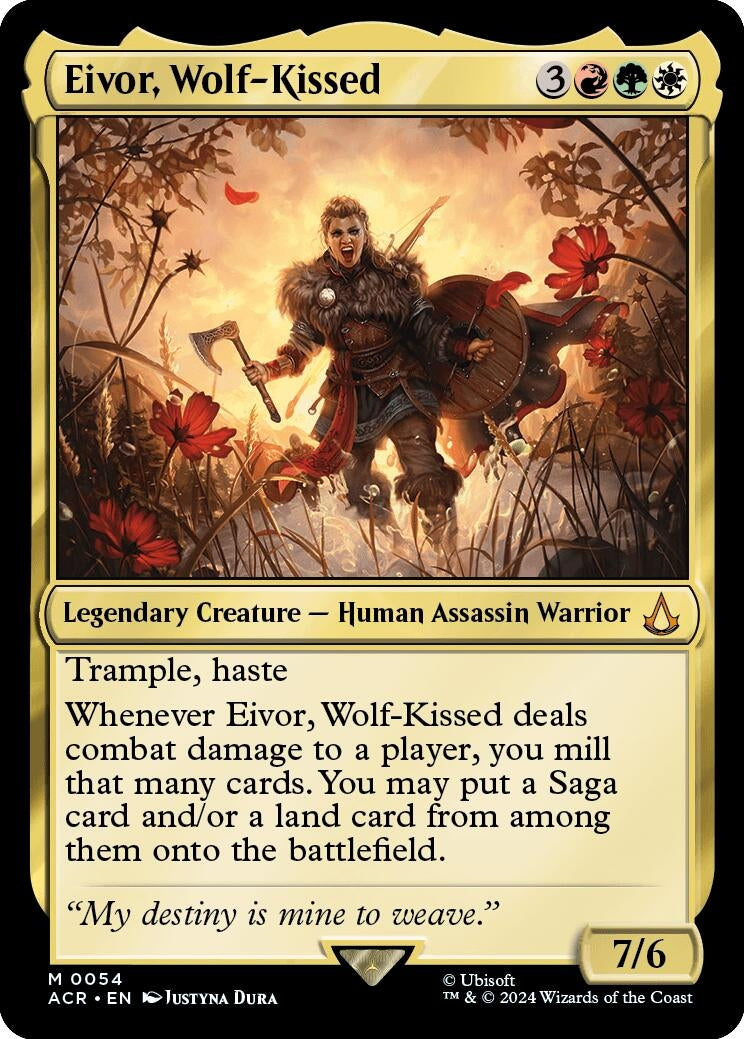 Image for Eivor, Wolf-Kissed (54) - Magic: The Gathering