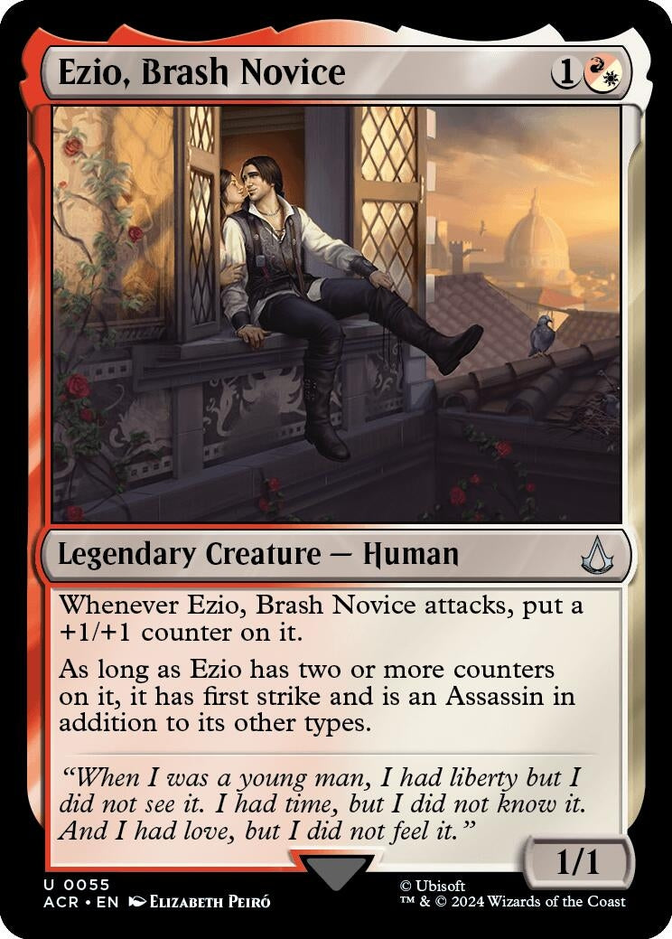 Image for Ezio, Brash Novice (55) (ACR) - Magic: The Gathering