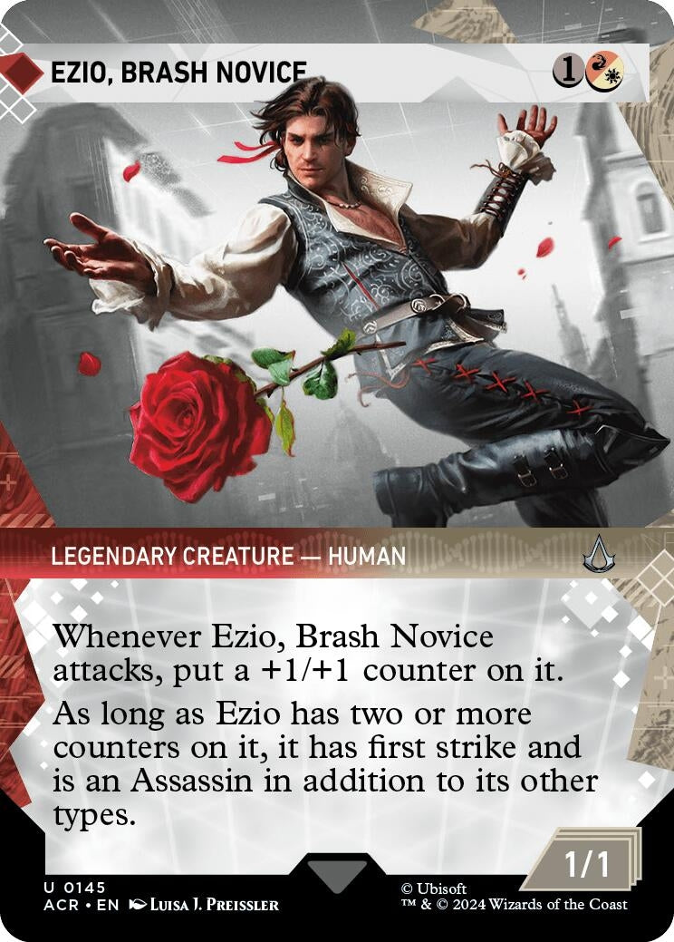 Image for Ezio, Brash Novice (Showcase) (145) - Magic: The Gathering