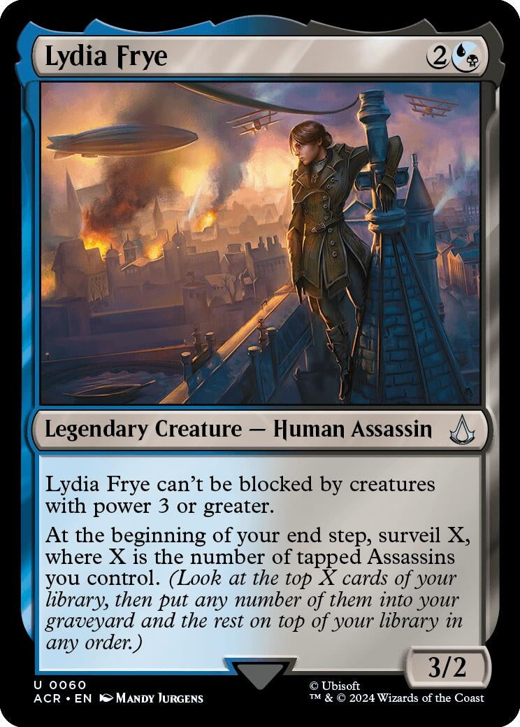 Image for Lydia Frye (60) - Magic: The Gathering