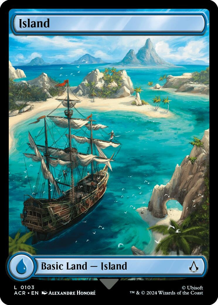 Image for Island (0103) (103) - Magic: The Gathering