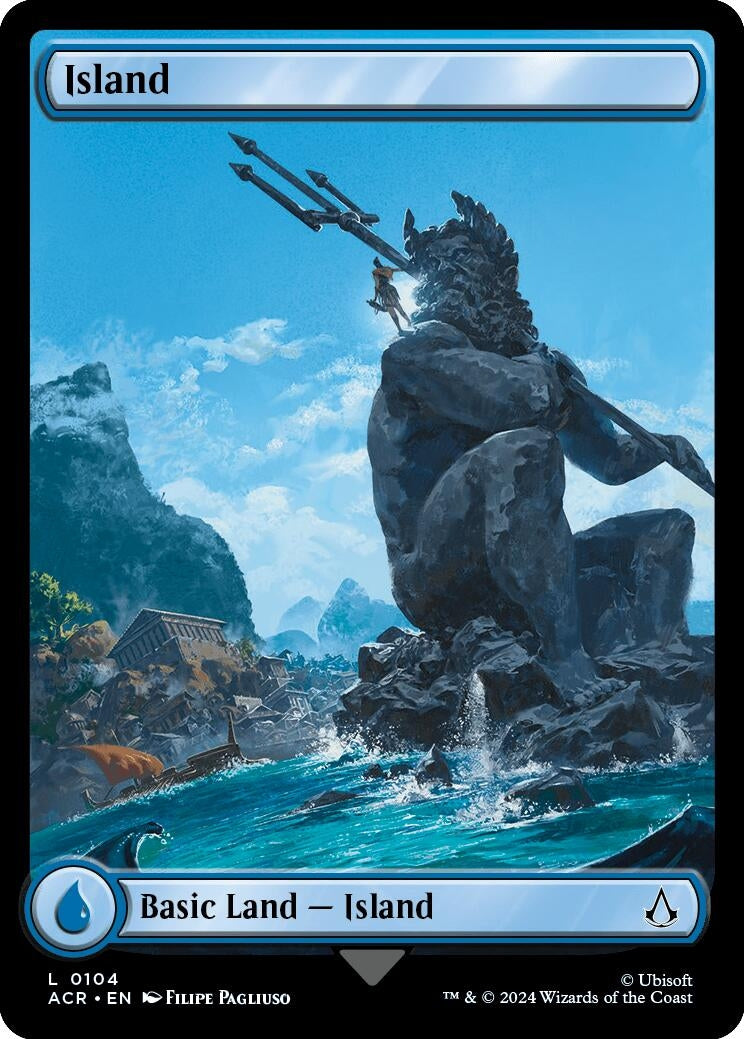 Image for Island (0104) (104) - Magic: The Gathering