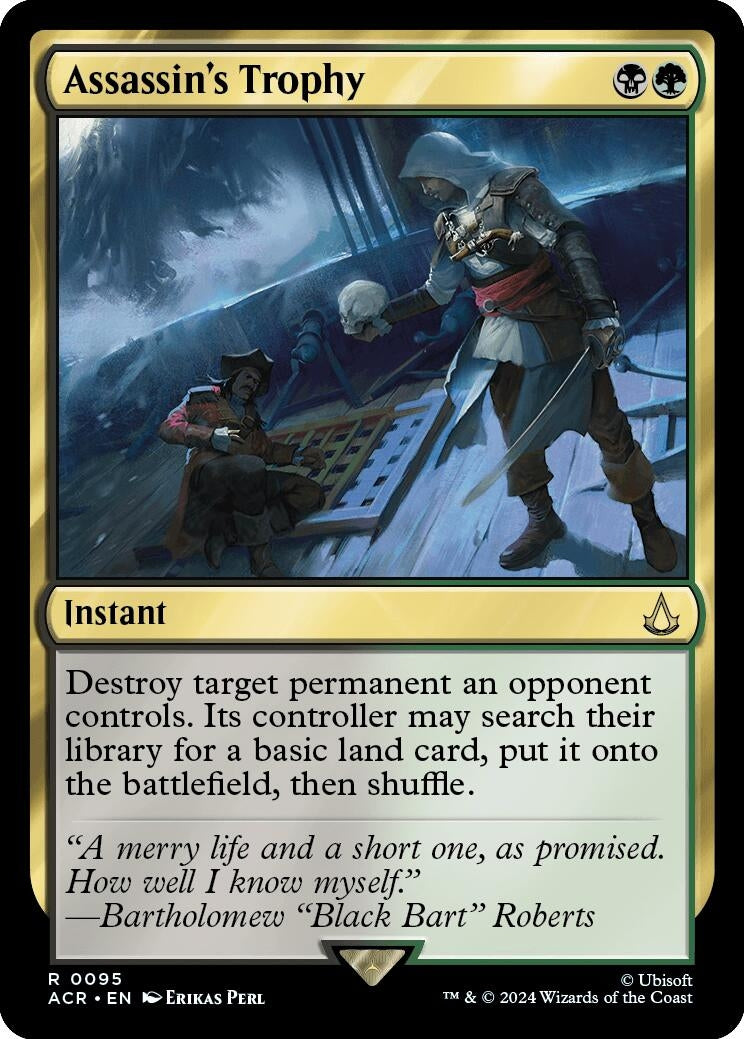 Image for Assassin's Trophy (95) - Magic: The Gathering