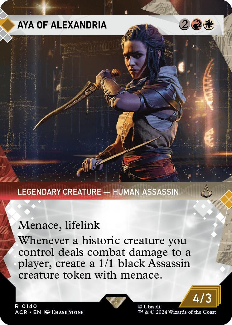 Image for Aya of Alexandria (Showcase) (140) - Magic: The Gathering