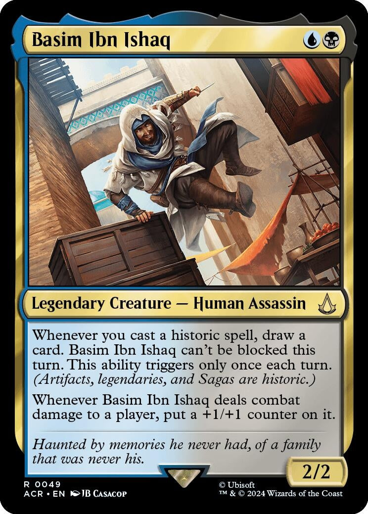 Image for Basim Ibn Ishaq (49) - Magic: The Gathering