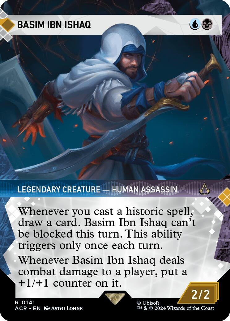 Image for Basim Ibn Ishaq (Showcase) (141) - Magic: The Gathering