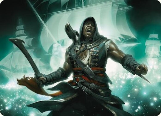 Image for Adewale, Breaker of Chains Art Card (14) (ASACR) - Magic: The Gathering