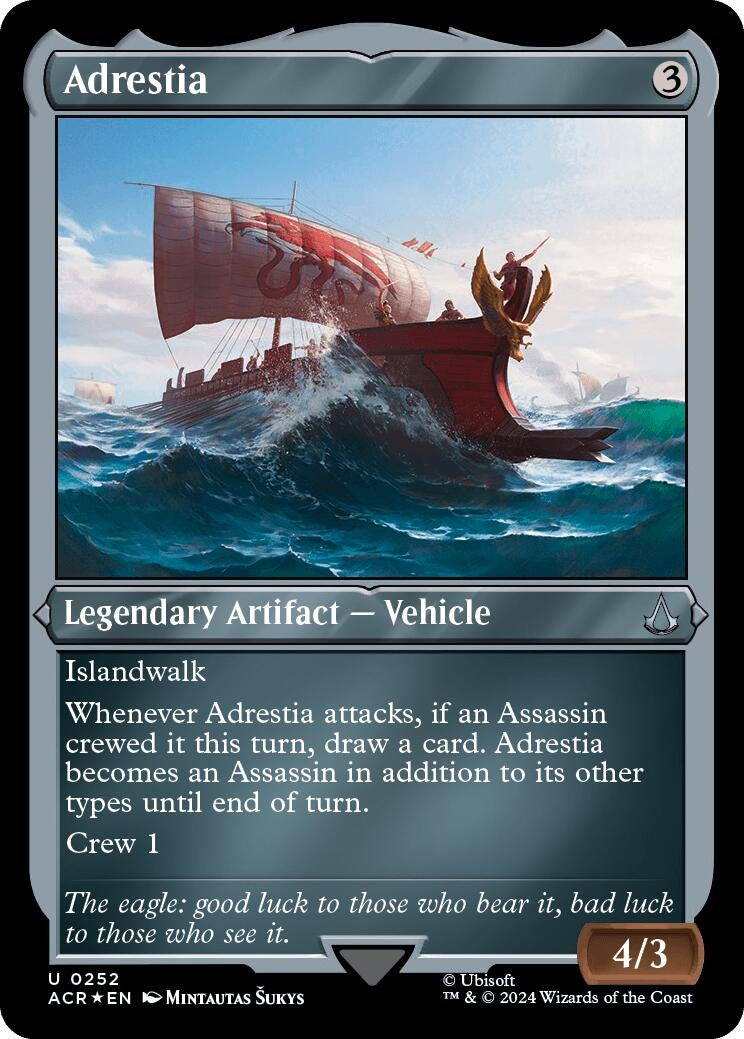 Image for Adrestia (Foil Etched) (252) (ACR) - Magic: The Gathering