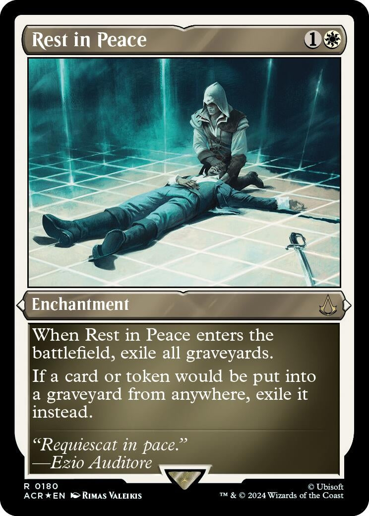 Image for Rest in Peace (Foil Etched) (180) (ACR) - Magic: The Gathering