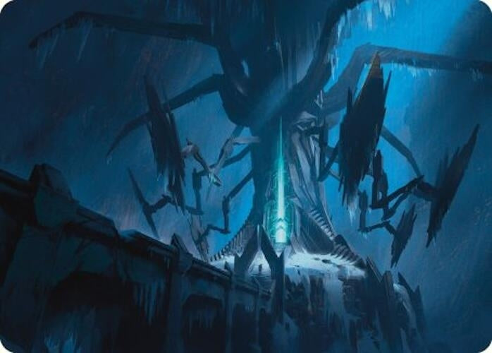 Image for Yggdrasil, Rebirth Engine Art Card (10) - Magic: The Gathering
