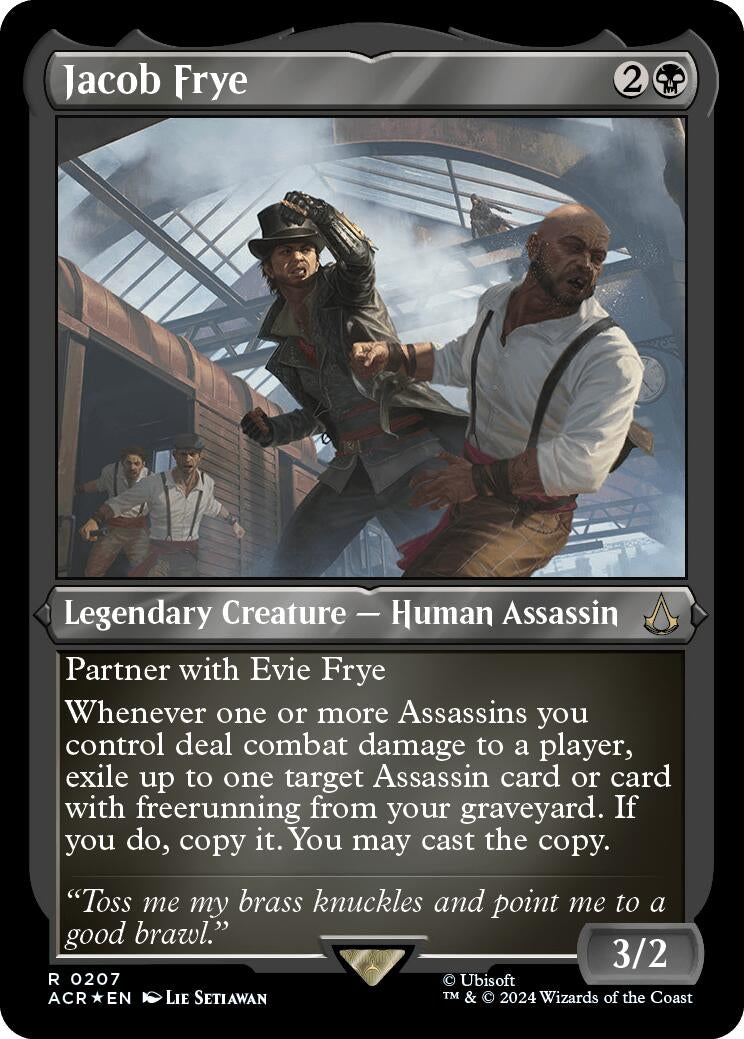 Image for Jacob Frye (Foil Etched) (207) - Magic: The Gathering