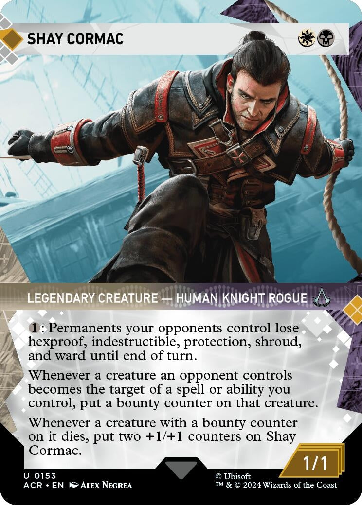 Image for Shay Cormac (Showcase) (153) - Magic: The Gathering