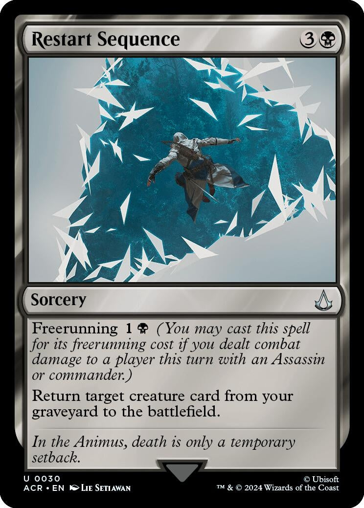Image for Restart Sequence (30) - Magic: The Gathering
