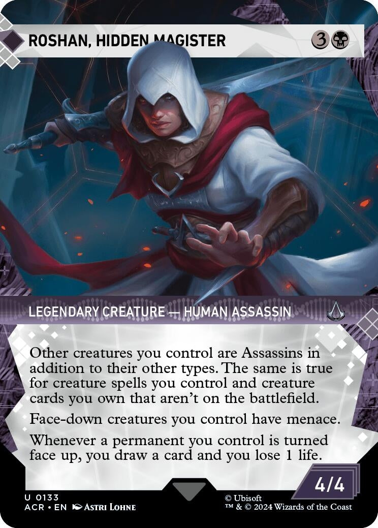 Image for Roshan, Hidden Magister (Showcase) (133) - Magic: The Gathering