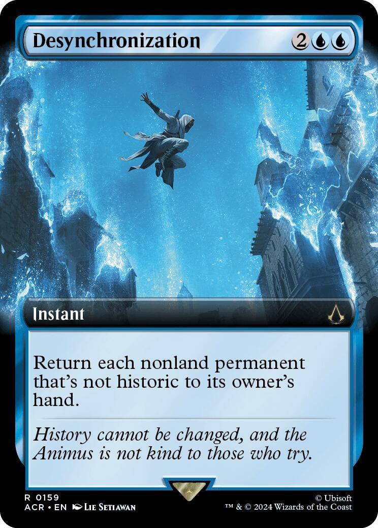 Image for Desynchronization (Extended Art) (159) - Magic: The Gathering