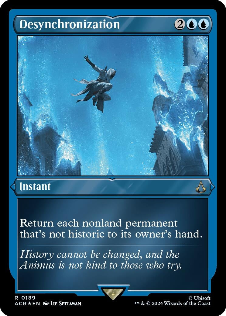 Image for Desynchronization (Foil Etched) (189) - Magic: The Gathering