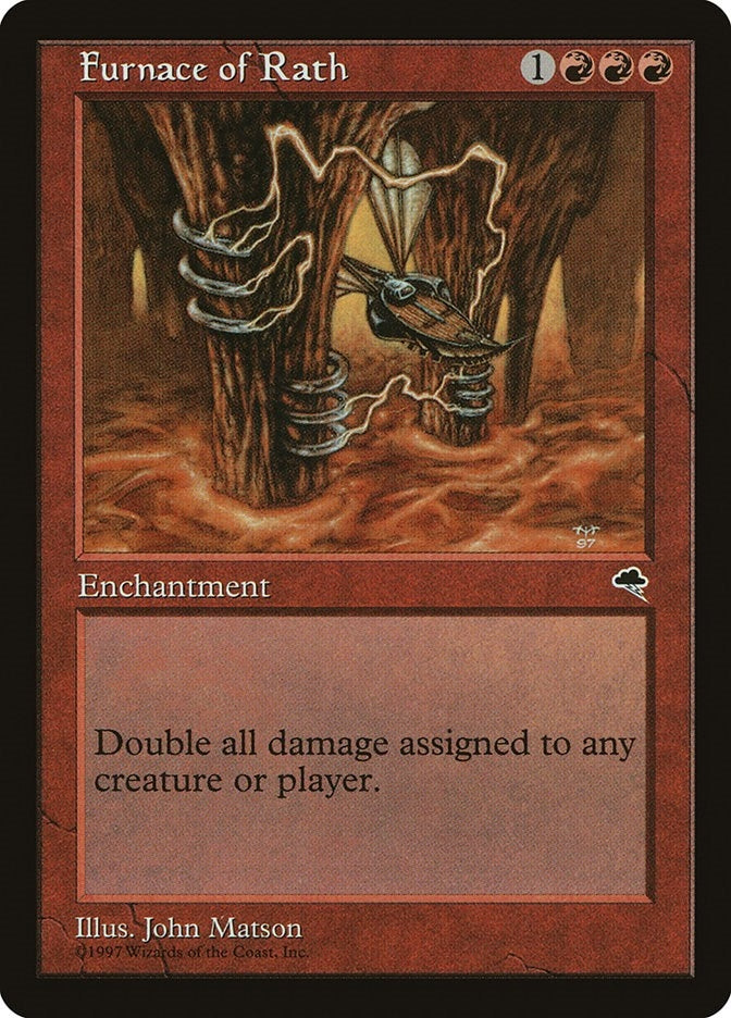 Image for Furnace of Rath (177) - Magic: The Gathering