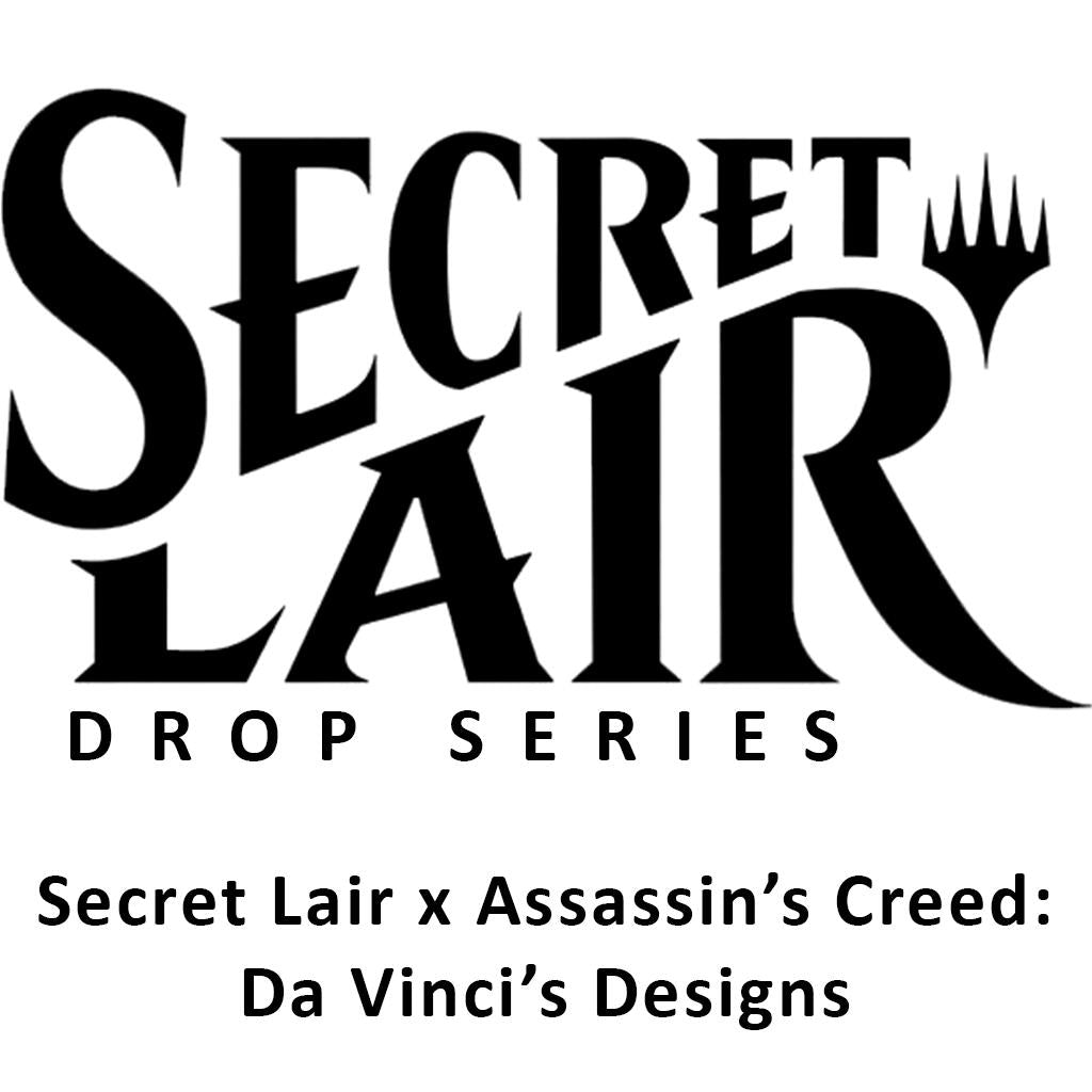 Image for Secret Lair Drop: Secret Lair x Assassin's Creed: Da Vinci's Designs - Non-Foil Edition - Magic: The Gathering