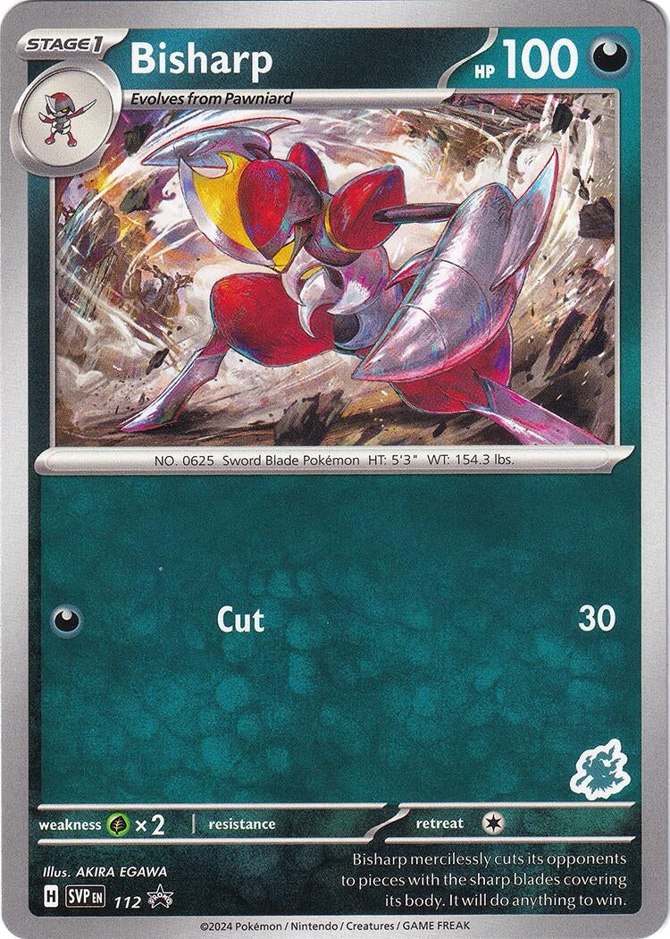 Image for Bisharp - Darkrai Deck (112) (BA24) - Pokemon
