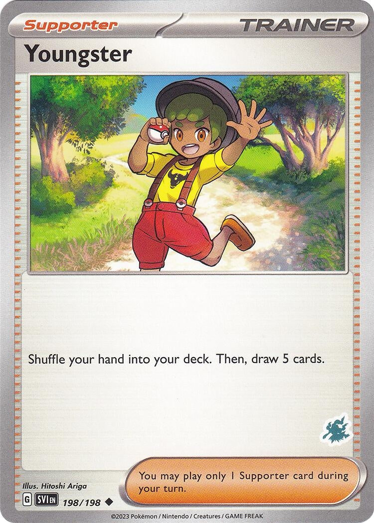 Image for Youngster - Darkrai Deck (198/198) (BA24) - Pokemon