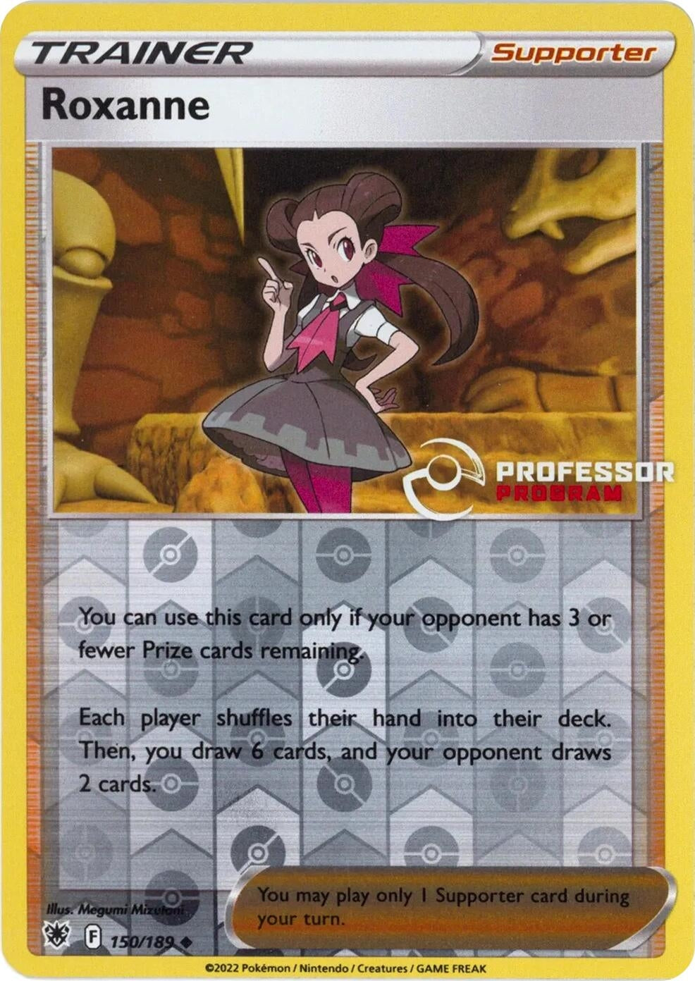 Image for Roxanne - 150/189 (2022) (150/189) (PPP) - Pokemon