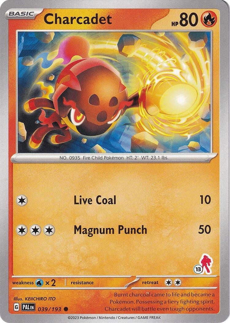 Image for Charcadet - Armarouge 13 (039/193) (BA24) - Pokemon