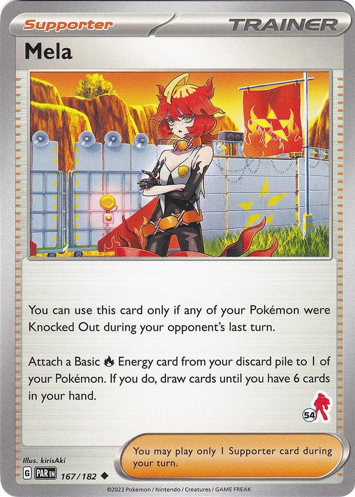 Image for Mela - Armarouge 54 (167/182) (BA24) - Pokemon