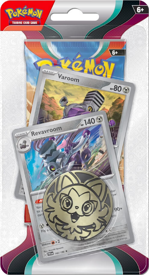 Image for Obsidian Flames Single Blister Pack [Revavroom] - Pokemon