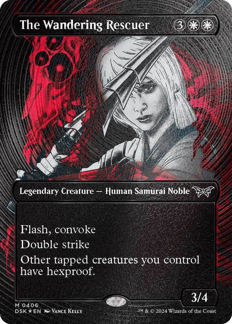 Image for The Wandering Rescuer (Showcase) (Textured Foil) (406) - Magic: The Gathering