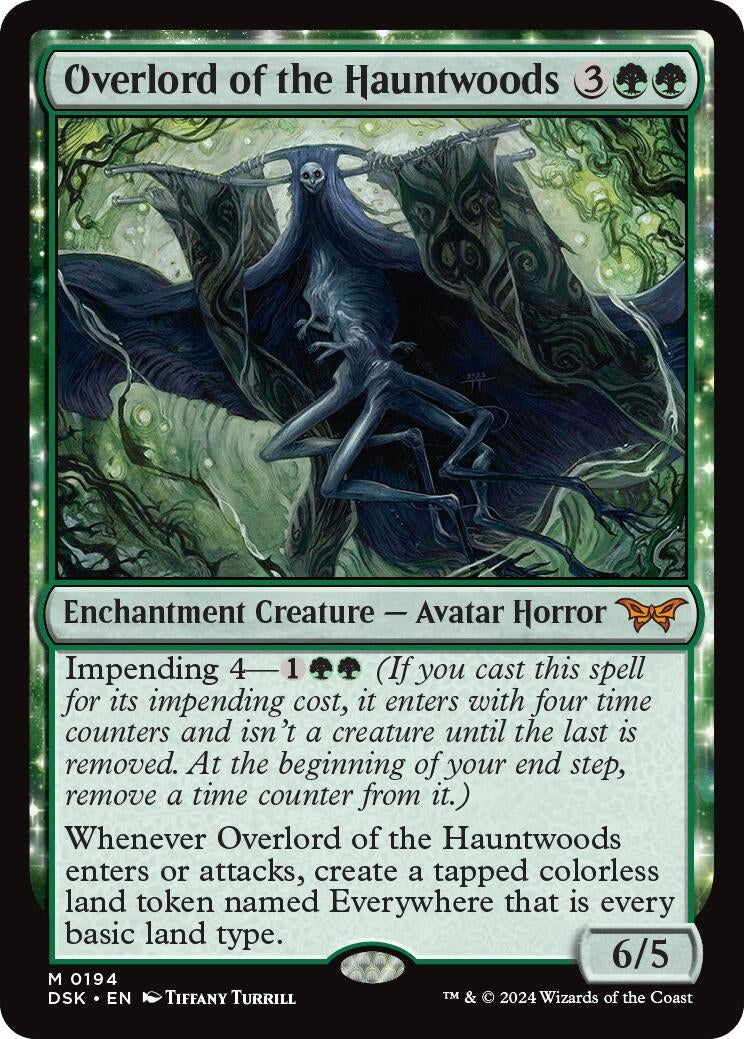 Image for Overlord of the Hauntwoods (194) - Magic: The Gathering