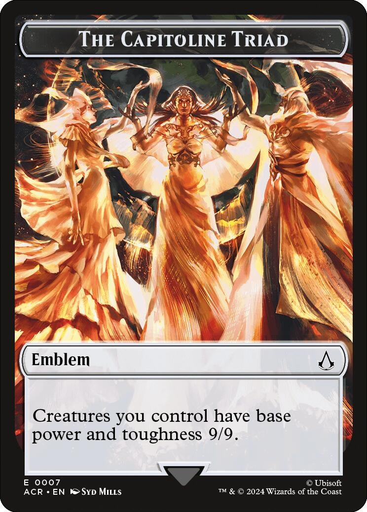 Image for Emblem - The Capitoline Triad (7) - Magic: The Gathering