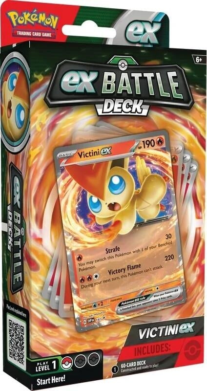 Image for ex Battle Deck [Victini ex] - Pokemon