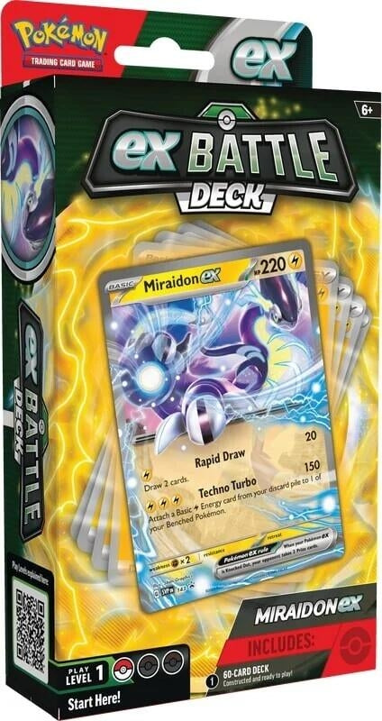 Image for ex Battle Deck [Miraidon ex] - Pokemon