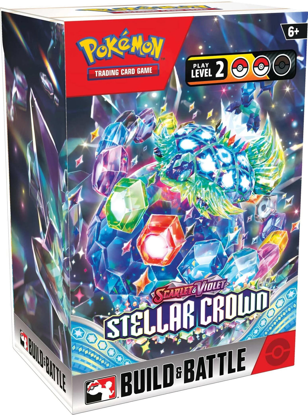 Image for Stellar Crown Build & Battle Box - Pokemon