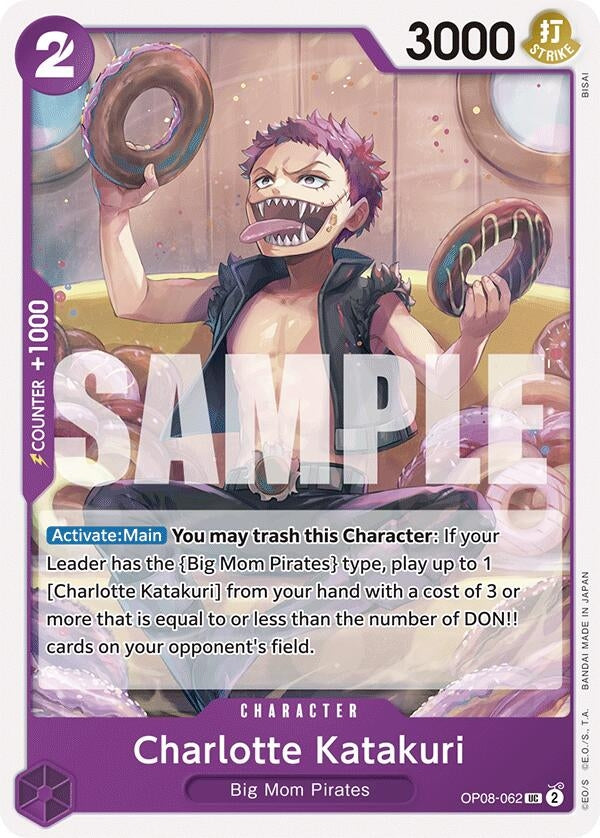 Charlotte Katakuri (062) (OP08-062) (OP08)