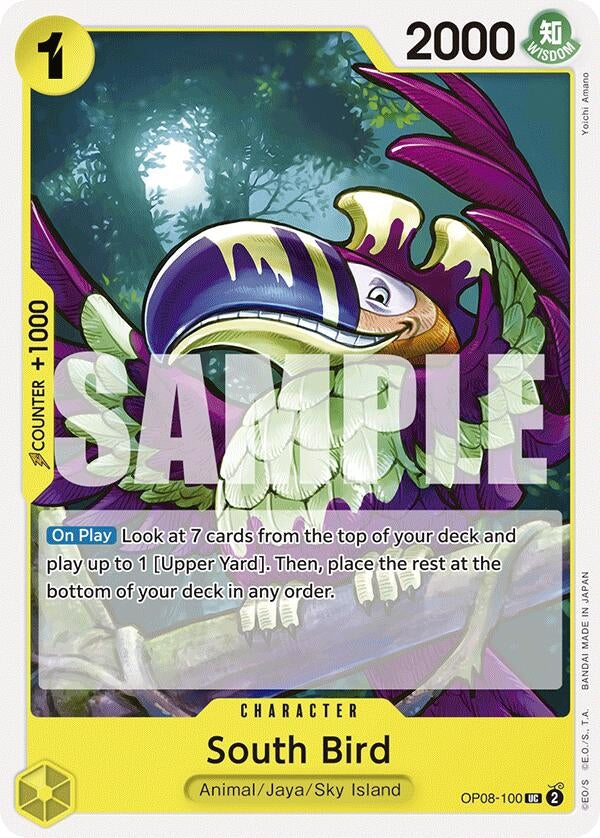 South Bird (OP08-100) (OP08)