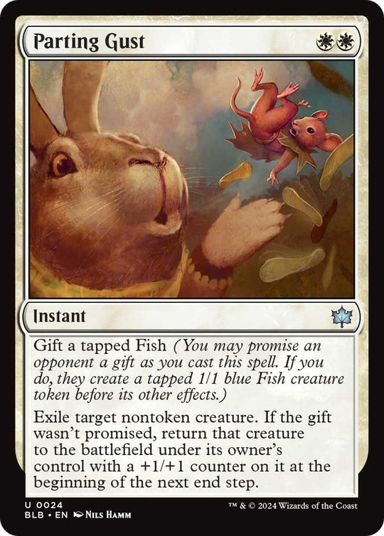 Image for Parting Gust (24) - Magic: The Gathering