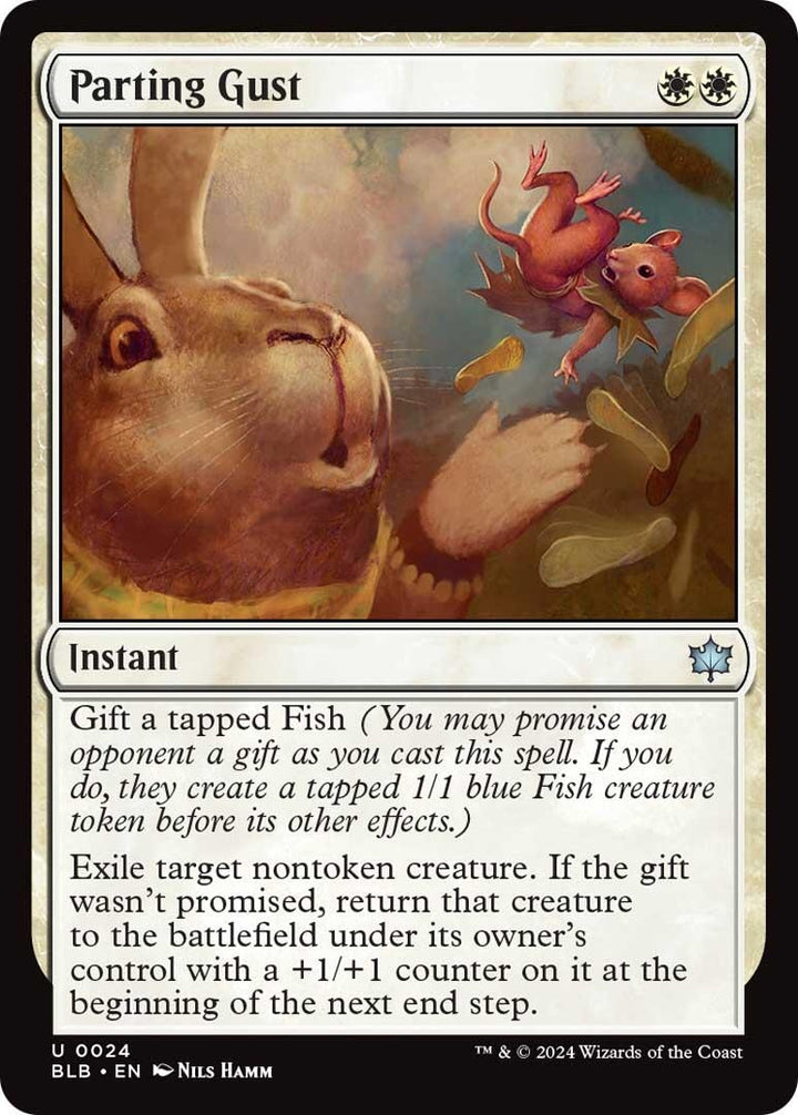 Image for Parting Gust (24) - Magic: The Gathering