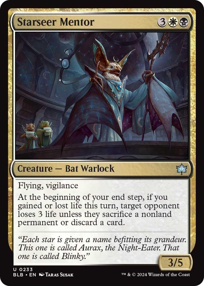 Starseer Mentor (233) (BLB)
