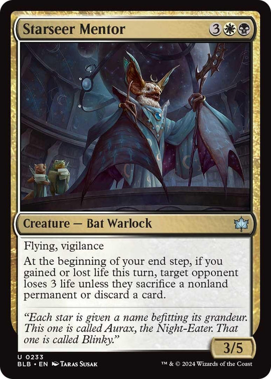 Starseer Mentor (233) (BLB)