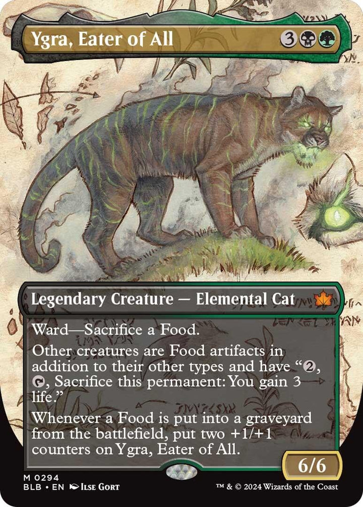 Image for Ygra, Eater of All (Borderless) (294) - Magic: The Gathering