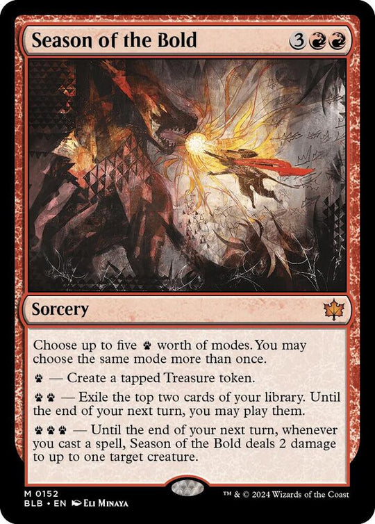 Image for Season of the Bold (152) - Magic: The Gathering