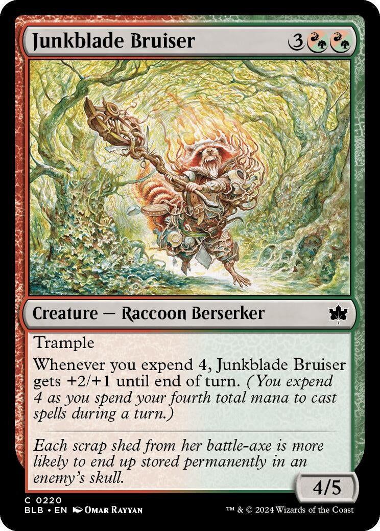 Image for Junkblade Bruiser (220) - Magic: The Gathering